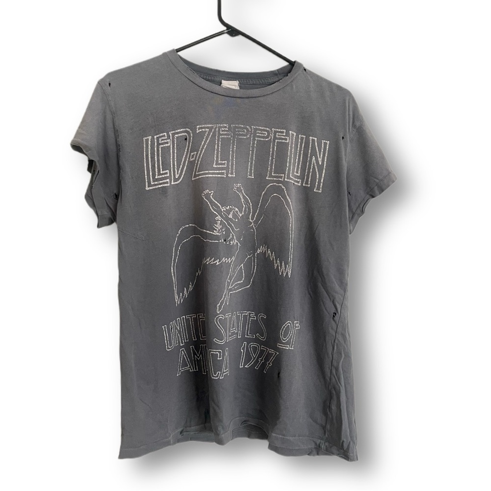 MADEWORN VINTAGE LED ZEPPELIN T SHIRT SIZE S
